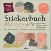 Produktbild: moses. libri_x Stickerbuch Alltagspoesie