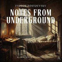 Produktbild: Notes from Underground - Audiobook