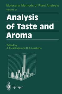 Produktbild: Analysis of Taste and Aroma