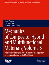 Produktbild: Mechanics of Composite, Hybrid and Multifunctional Materials, Volume 5