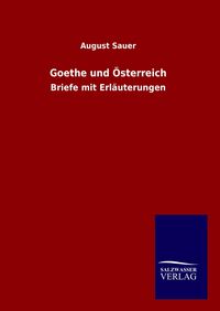 Produktbild: Goethe und &Ouml;sterreich