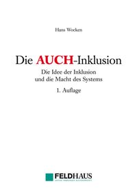 Produktbild: Die AUCH-Inklusion