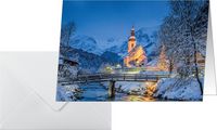 Produktbild: W'Karten Bavarian Christmas