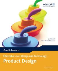 Produktbild: A Level Design and Technology for Edexcel: Product Design: Graphic Products