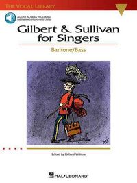 Produktbild: Gilbert & Sullivan for Singers - The Vocal Library Bass (Book/Online Audio)