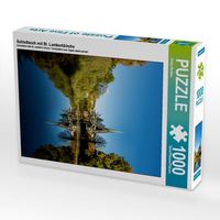 Produktbild: Schlo&szlig;teich mit St. Lambertikirche (Puzzle)