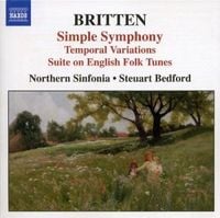 Produktbild: Bedford/Northern Sinfonia: Simple Symphony/Suite On Engli