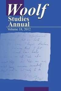 Produktbild: Woolf Studies Annual Volume 18