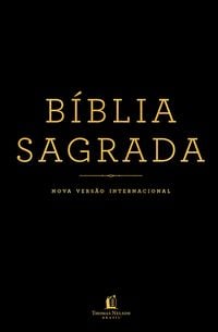 Produktbild: B&iacute;blia Pocket NVI, Capa luxo preta, Leitura Perfeita