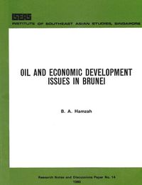 Produktbild: Oil and Economic Development Issues in Brunei
