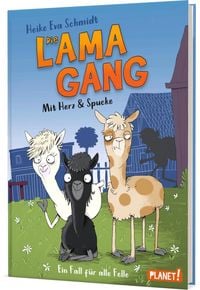Produktbild: Die Lama-Gang. Mit Herz & Spucke 1: Ein Fall f&uuml;r alle Felle