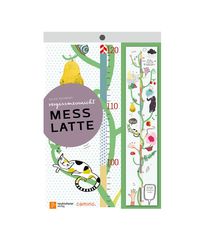 Produktbild: Vergissmeinnicht- Messlatte