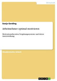 Produktbild: Arbeitnehmer optimal motivieren