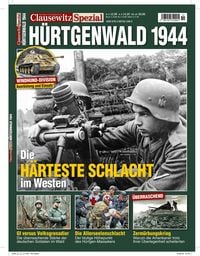 Produktbild: Die Schlacht im H&uuml;rtgenwald 1944