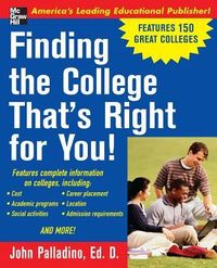 Produktbild: Finding the College That's Right for You!
