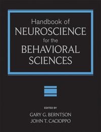 Produktbild: Handbook of Neuroscience for the Behavioral Sciences