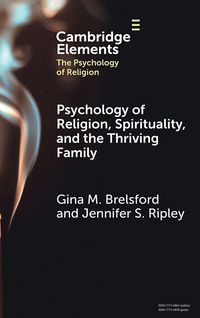 Produktbild: Psychology of Religion, Spirituality, and the Thriving Family