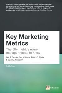 Produktbild: Key Marketing Metrics