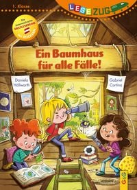 Produktbild: LESEZUG/1. Klasse: Ein Baumhaus f&uuml;r alle F&auml;lle!
