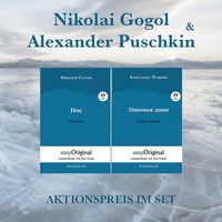 Bild vom Artikel Nikolai Gogol & Alexander Puschkin (Bücher + 2 Audio-CDs) - Lesemethode von Ilya Frank vom Autor Nikolai Wassiljewitsch Gogol