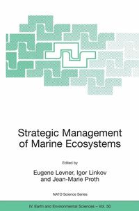 Produktbild: Strategic Management of Marine Ecosystems