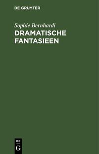 Produktbild: Dramatische Fantasieen
