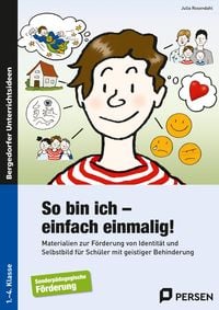 Produktbild: So bin ich - einfach einmalig!