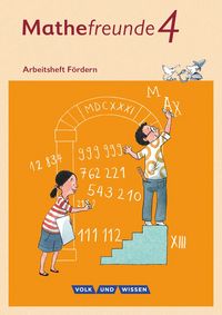 Produktbild: Mathefreunde - Ausgabe Nord/S&uuml;d 2015 - 4. Schuljahr