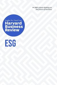 Produktbild: Esg: The Insights You Need from Harvard Business Review