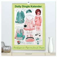 Produktbild: Dolly Dingle Kalender - Anziehpuppen von Grace G. Drayton (hochwertiger Premium Wandkalender 2026 DIN A2 hoch), Kunstdruck in Hochglanz