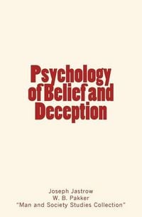 Produktbild: Psychology of Belief and Deception