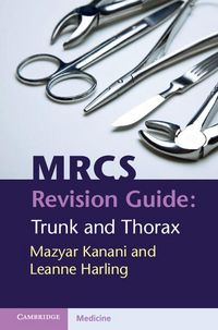 Produktbild: MRCS Revision Guide: Trunk and Thorax