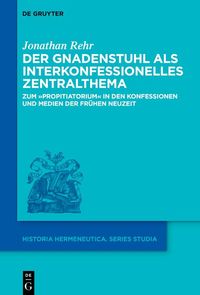Produktbild: Der Gnadenstuhl als interkonfessionelles Zentralthema