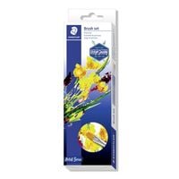 Produktbild: STAEDTLER Pinsel Borstenpinsel 3er Set