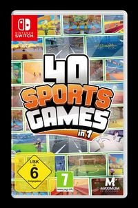 Produktbild: 40 Sports Games in 1