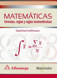 Produktbild: MATEM&Aacute;TICAS F&oacute;rmulas, reglas y reglas mnemot&eacute;cnicas