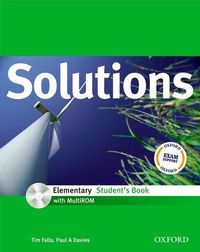 Produktbild: Solutions Elementary: Student's Book with MultiROM Pack