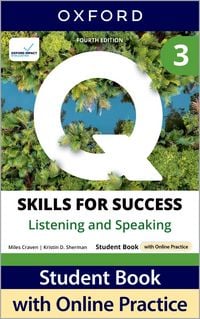 Produktbild: Q: Skills for Success Fourth Edition Level 3 Listening and Speaking Student Book with Online Practice