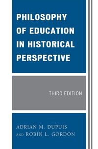Produktbild: Philosophy of Education in Historical Perspective