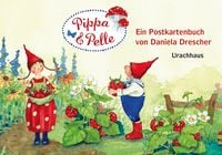 Produktbild: Postkartenbuch &raquo;Pippa und Pelle&laquo;