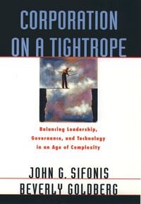 Produktbild: Corporation on a Tightrope