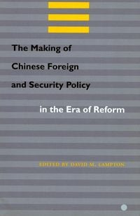 Produktbild: The Making of Chinese Foreign and Security Policy in the Era of Reform