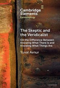 Produktbild: The Skeptic and the Veridicalist