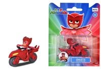 Bild vom Artikel Dickie Toys 203141013 - PJ Masks, Owlette Moon Rover, Eulette-Figur mit Cast-Fahrzeug, Single Pack, 7 cm, rot vom Autor 