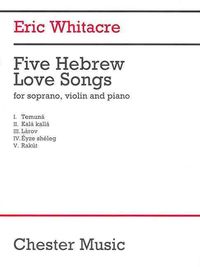 Produktbild: 5 Hebrew Love Songs