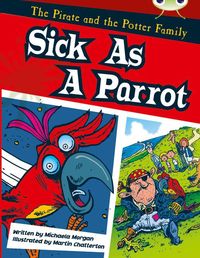 Produktbild: Bug Club Guided Fiction Year Two Gold B Sick as a Parrot