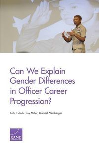 Produktbild: Can We Explain Gender Differences in Officer Career Progression?