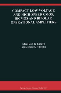 Produktbild: Compact Low-Voltage and High-Speed CMOS, BiCMOS and Bipolar Operational Amplifiers