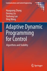 Produktbild: Adaptive Dynamic Programming for Control