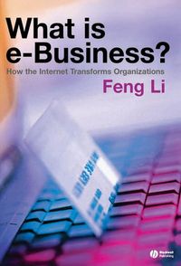 Produktbild: What Is E-Business?